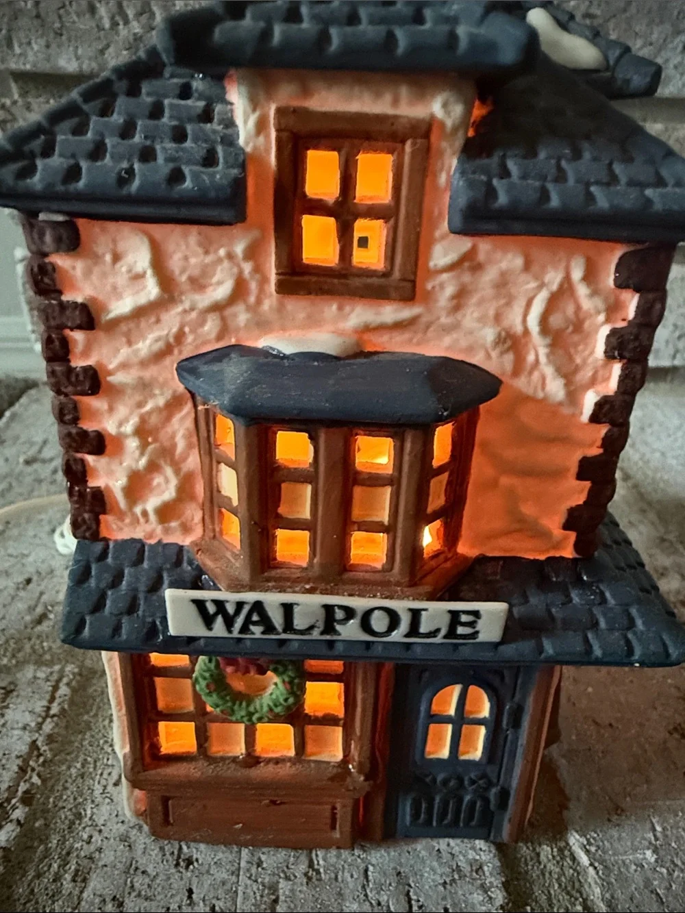 Vintage Dept 56 Heritage Village Collection, Dickens Series Walpole Tailors